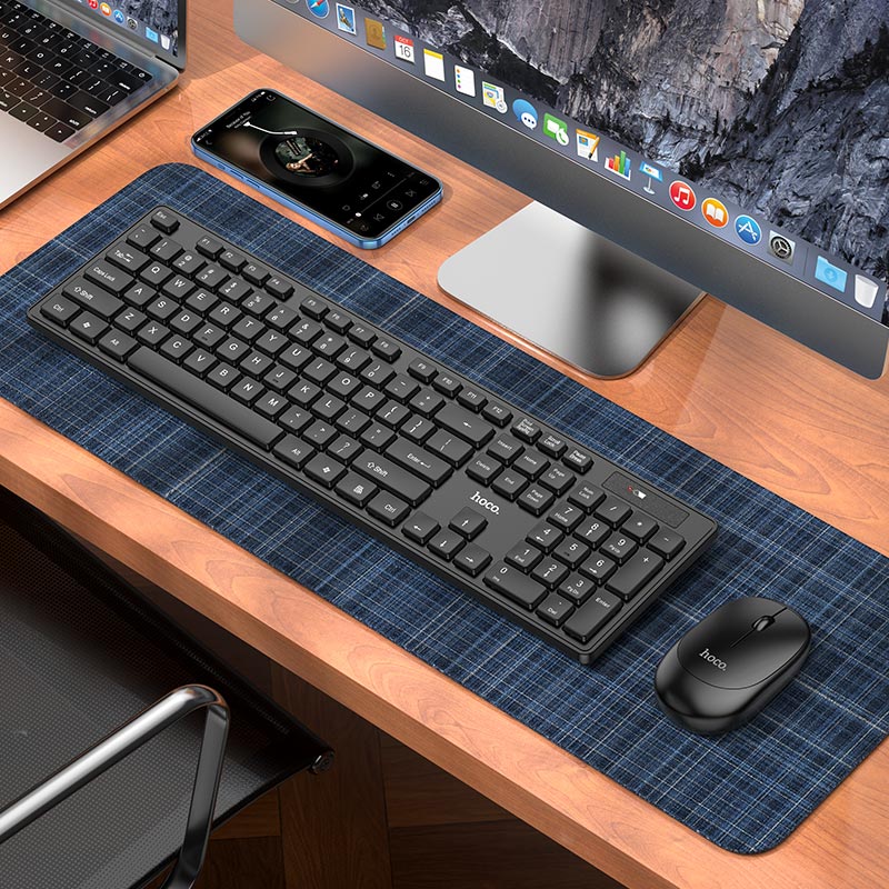 HOCO Keyboard + mouse set “GM17” wireless EN HOCO Keyboard + mouse set “GM17” wireless EN